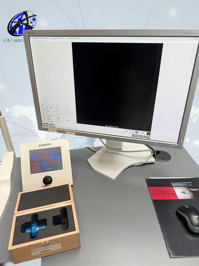 Refurbished Heidelberg OCT/HRA