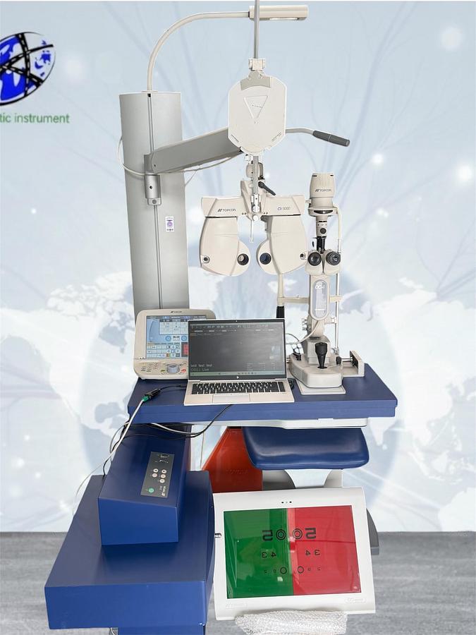 Refurbished Topcon Is-600 with DC4 Camera