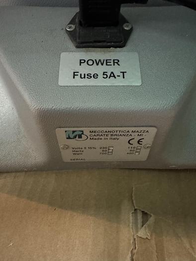 Refurbished 2020 Meccanoticca Mazza