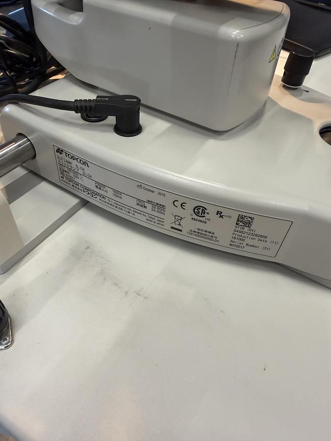 Refurbished 2016 Topcon SLD-4 with DC-1 camera