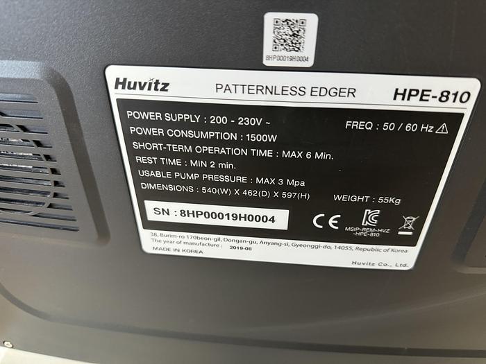 Refurbished 2019 Huvitz HPE-810