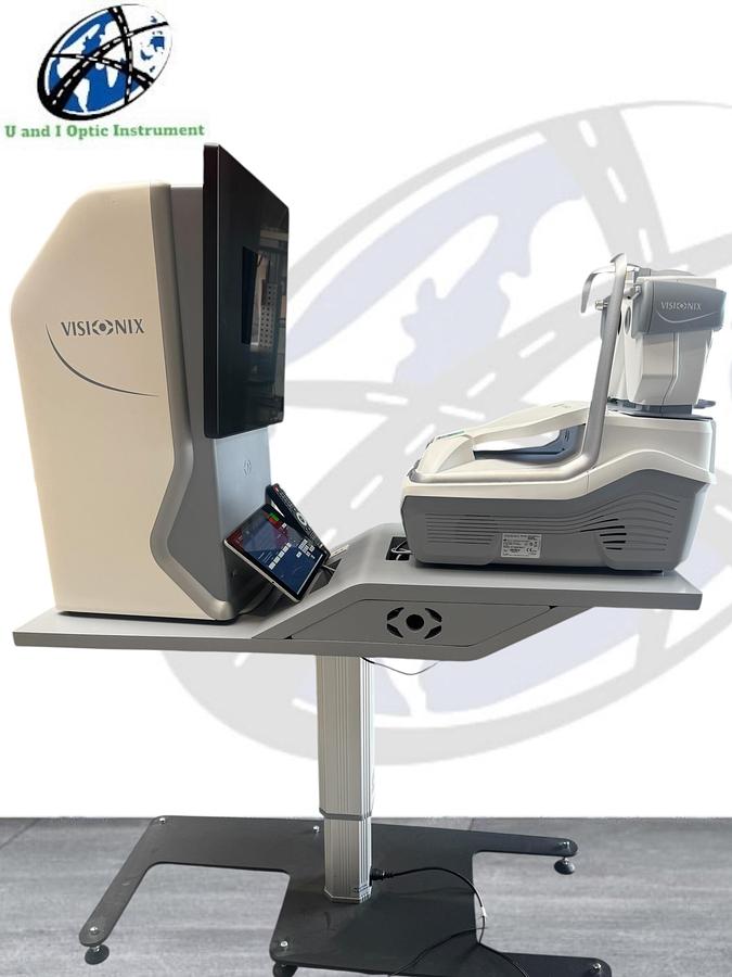Demo 2018 Visionix Eyerefract