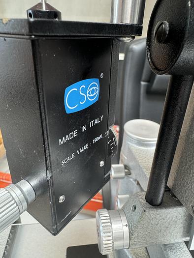 Refurbished Haag-Streit BM-900 and Möller wedel