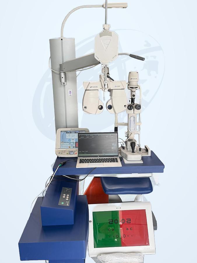 Refurbished Topcon Is-600 with DC4 Camera