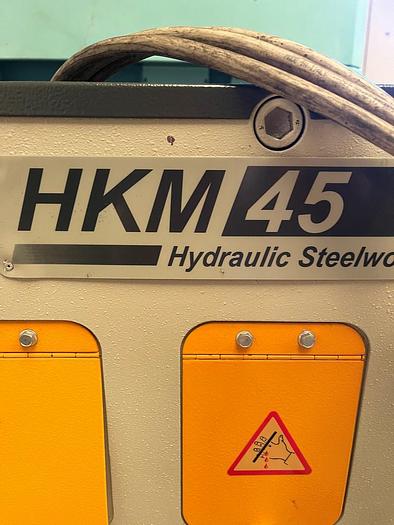 Usato PUNZONATRICE SAHINLER HKM 45