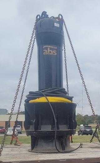 Used ABS SUBMERSIBLE PUMPS (2) - RECONDITIONED IN 2020 - 105 HP