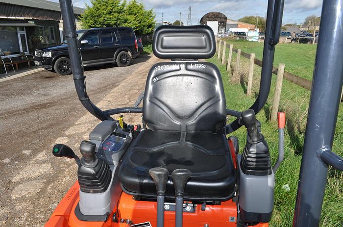 Used 2020 KUBOTA U17-3a