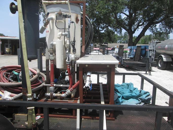 Used 7'x16' Sandblasting Trailer