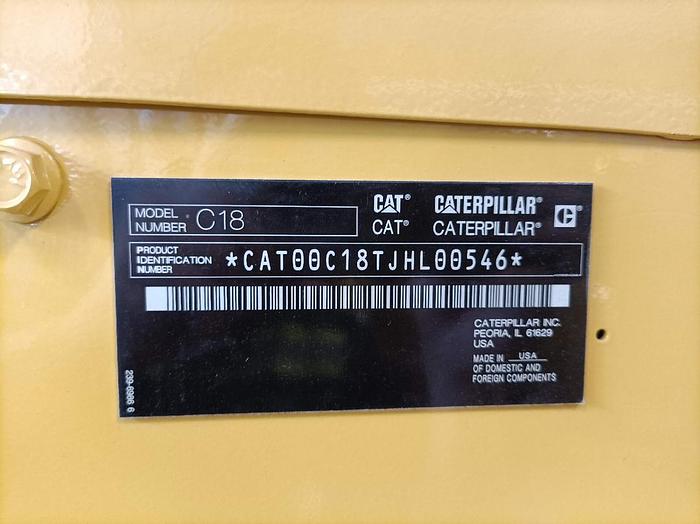 2015 Caterpillar C18