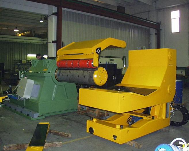 New F&P Decoilers up to 40ton capacity (New) #3523