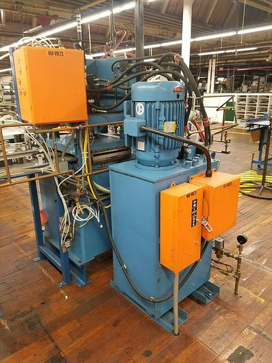 Used Neff 30 Ton Press Die Cutting Forming Stamping Pneumatic