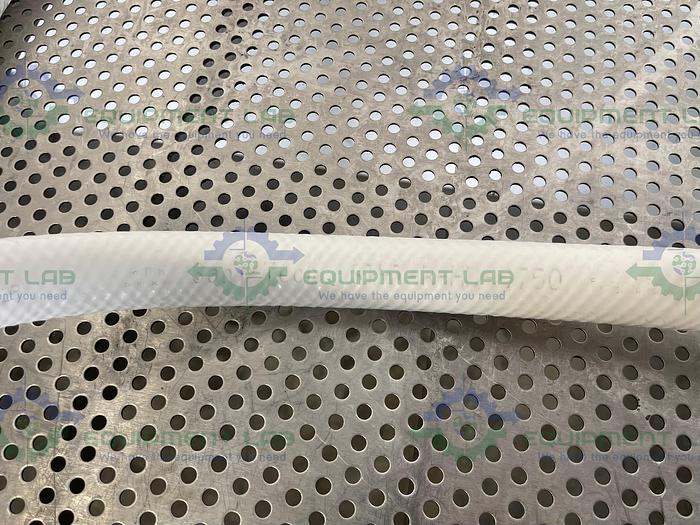 Used Sani Tech  STHT-R-HD-0750 120" Silicone Hose w/ 1 1/2" Sanitary Fitting