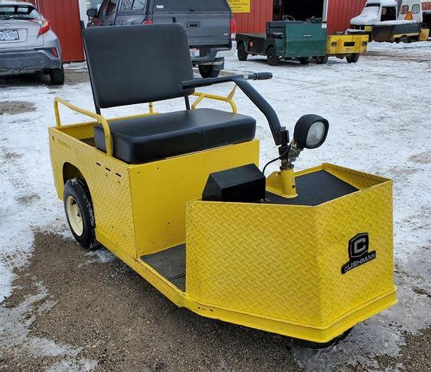 Used 2015 Cushman Minute Miser