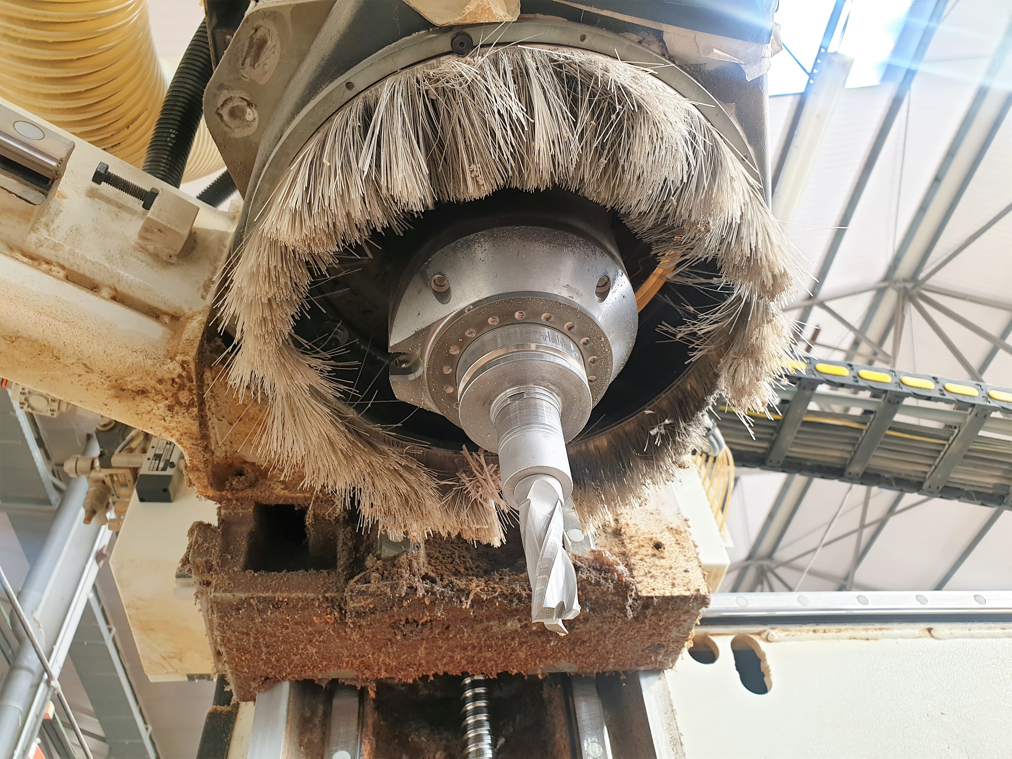 Gebruikt 2000 SCM Record 240