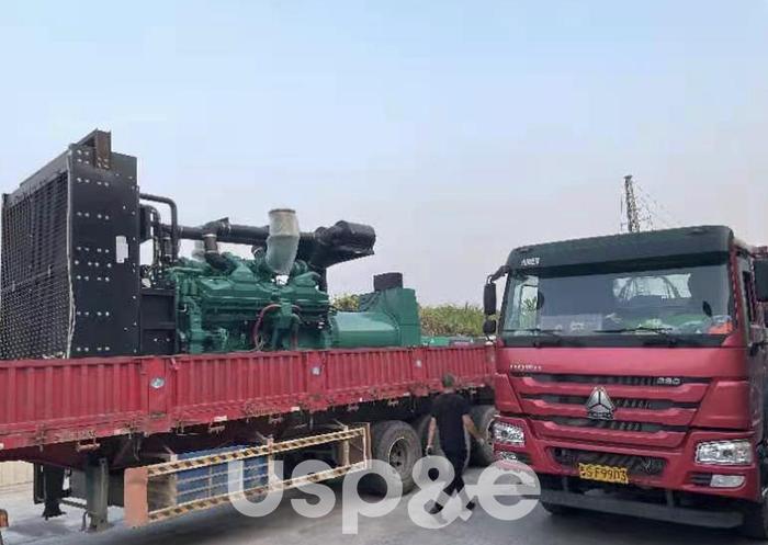 1.8 MW 2014 New Cummins QSK60G4 Diesel Generator Sets