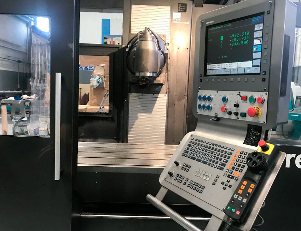 Used Nicolas Correa Diana 20 - Milling Machine - 2008