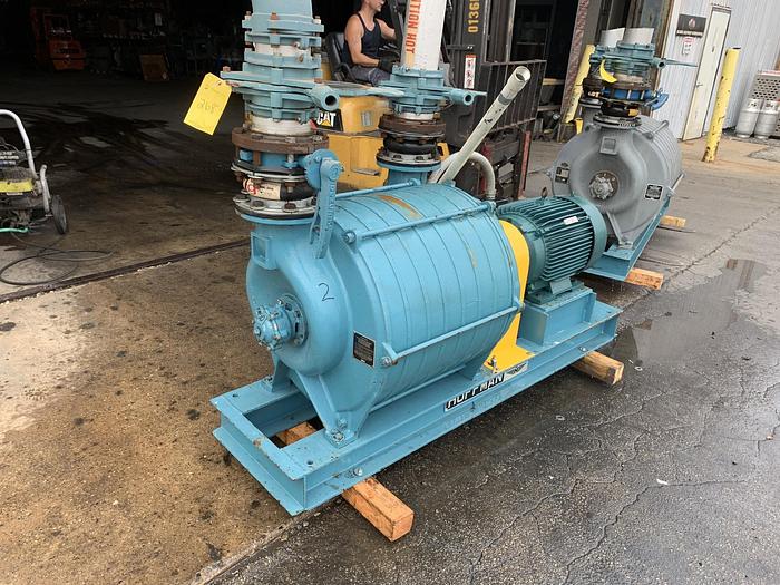 Used HOFFMAN MDL. 4208A CENTRIFUGAL BLOWER BALDOR RELIANCE 40 HP