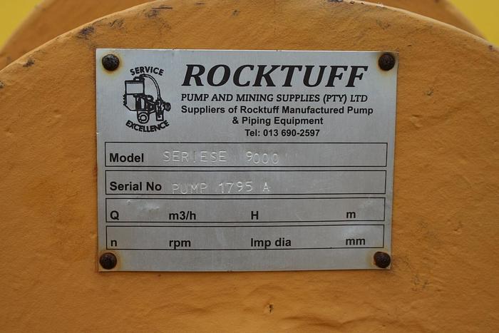 Used RockTuff 9000 Water pump