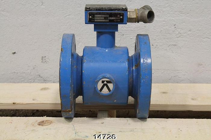 Used Altometer IFS4800/0 Magnetic Flow Meter, 3" Pfa-Hc, Altometer / Sliedrecht #14726