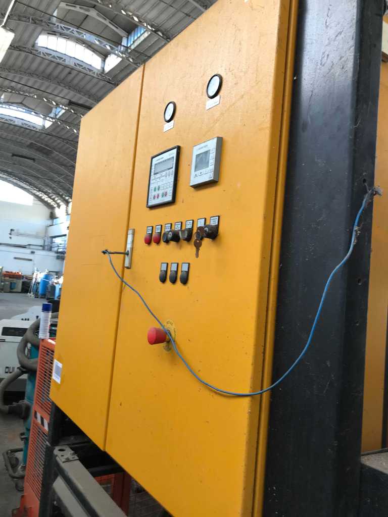 Usato 2007 Co-generatore di corrente in bioenergia da 150 Kw.