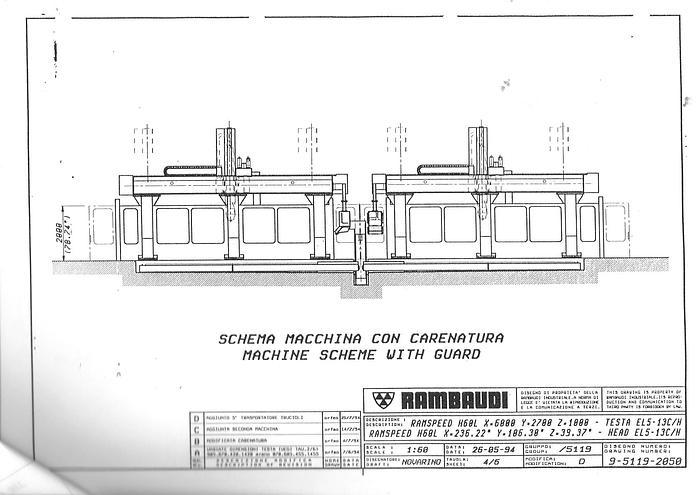 Usato Rambaudi Ramspeed