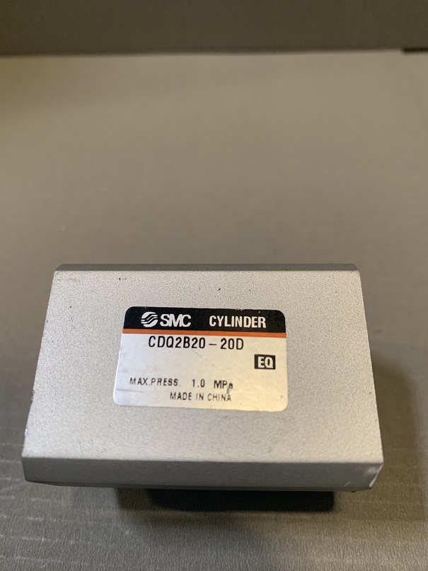 Used SMC Cylinder CDQ2B20-20D