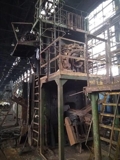 Used Press Hot Forging TMP Voronezh Russia KB8542