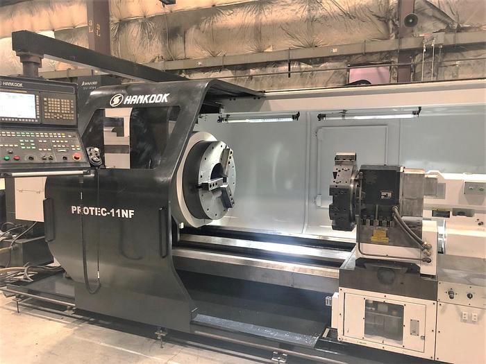 Used 2012 Hankook Protec 11NF with 15" Spindle Bore