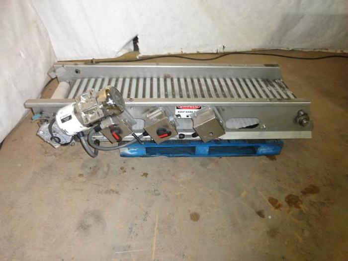 Used RMF Conveyor; 18"Wx70"L; Md#TTC