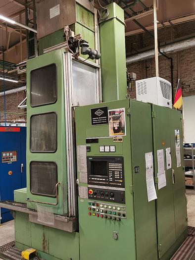 Gebraucht Induktiv Härtemaschine EMA H1279-00-02
