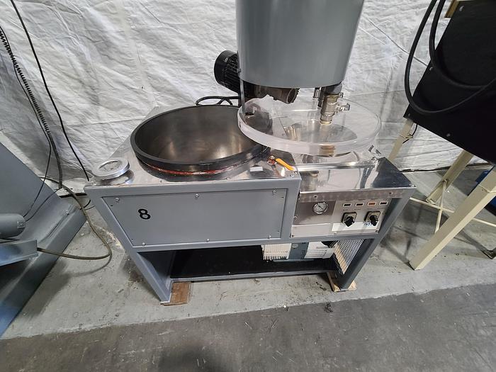 Used Vacuum Investment Mixer for Lost Wax Casting Mold Making