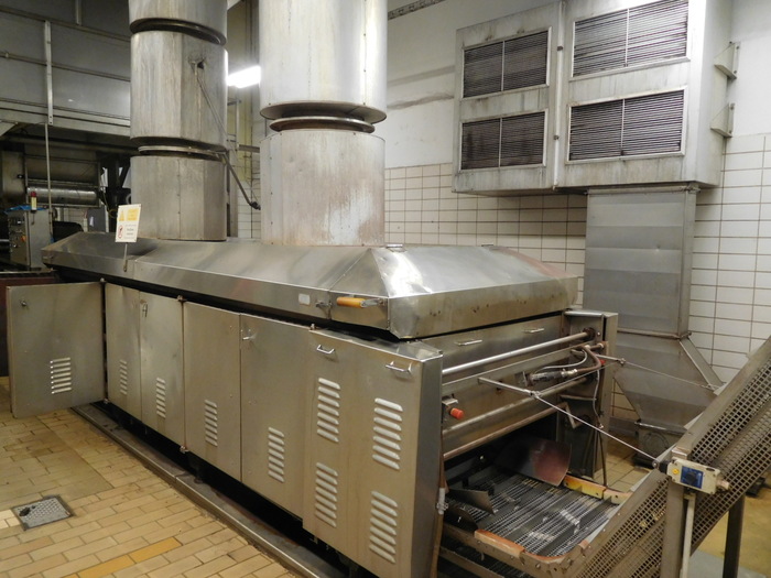 Used Complete Tortilla Chip Production Line