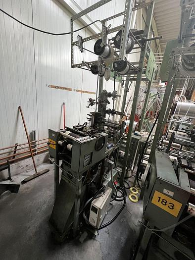 Gebraucht 1 kpl. Fabrik für schmale Gurte