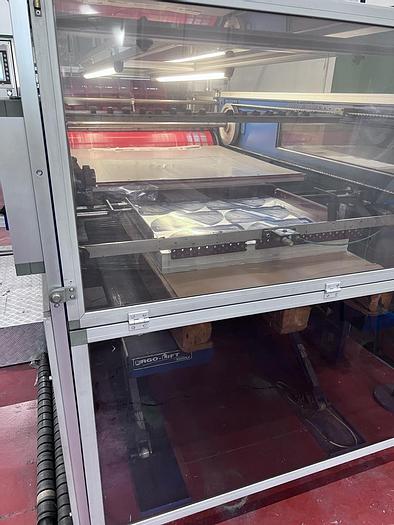 Used 2013 4M Refai Srl (Italy) Flexy Cut 12 11 - Sheeter from reels to sheets