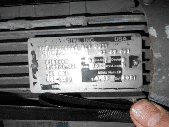 Used 2 GH PRODUCTS SANITARY POSITIVE DISPLACEMENT PUMP – S/S – VARIABLE SPEED