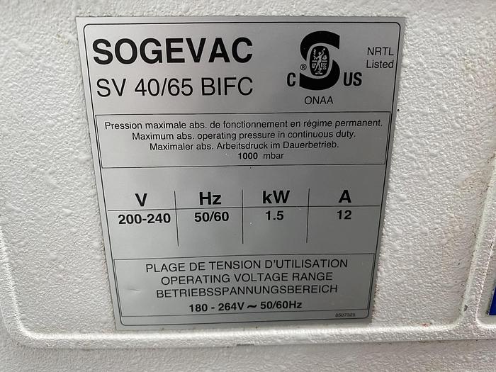 Used Summit Research Short Path Distillation System w/ Vacuum Pumps,Glassware, & More