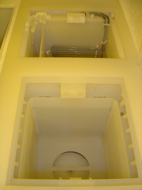 Used Amerimade   Plastic Cobalt Etch and P-Clean Wet Bench