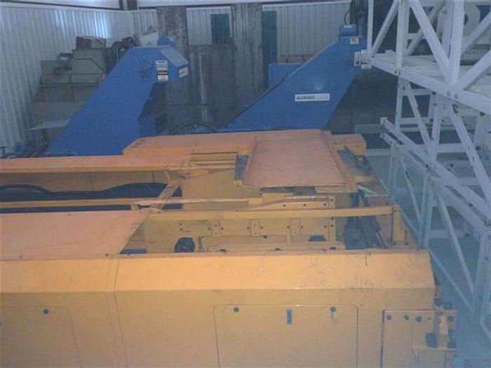 Used 1995 Mazak H400N FMS (4) Machines, (75) Pallets