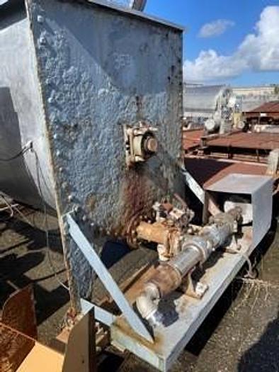 Used 100 Cu. Ft. Stainless Steel Paddle Blender/Mixer