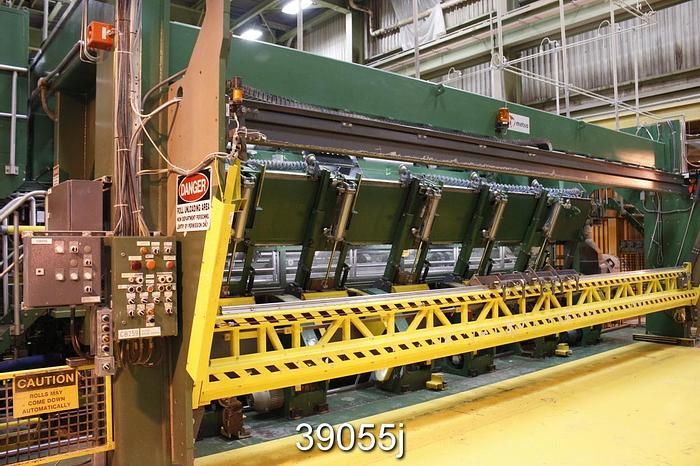Used Valmet Sym-Former 284" Paper Machine #39055