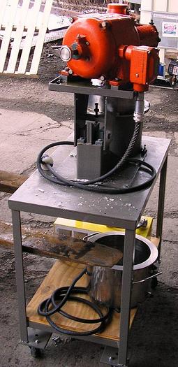 Used 2 GALLON ROSS DOUBLE PLANETARY MIXER – S/S – JACKETED – VACUUM (#9295)