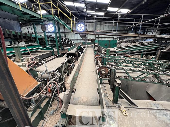 Used Complete Sawmill McDonough, Cooper, Ligna, Nicholson