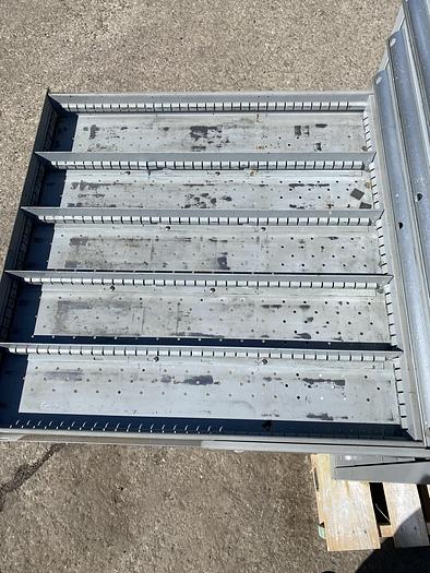 Used Lista 13-Drawer Industrial Tooling Cabinet