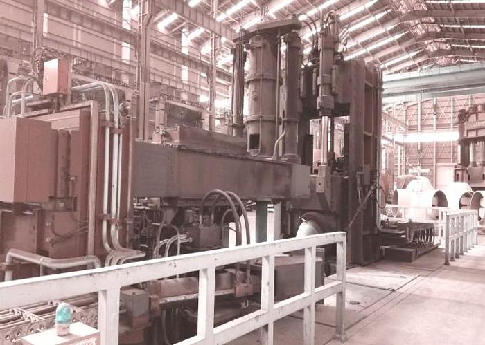 Used Ring Rolling Machine Kalltek