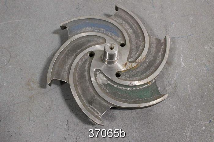 Used Warren 747 A60 Pump Impeller, 657L0008 #37065
