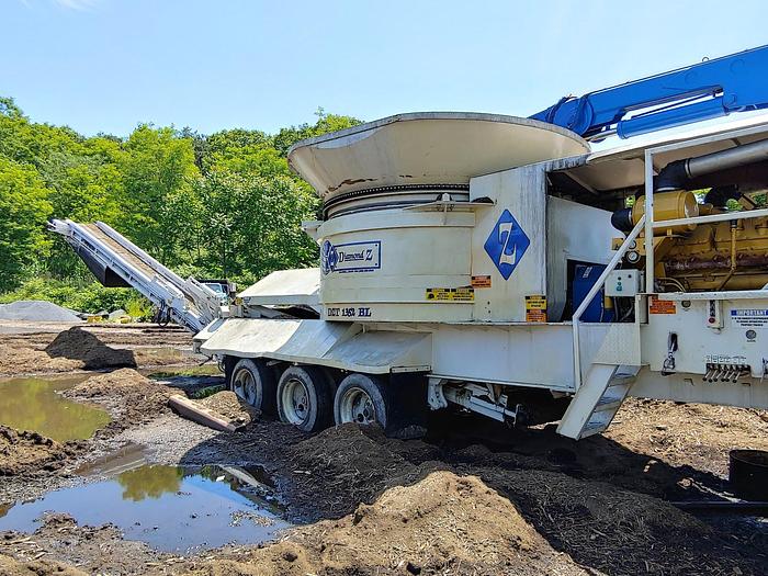 Used DZ 1352 BL Tub Grinder