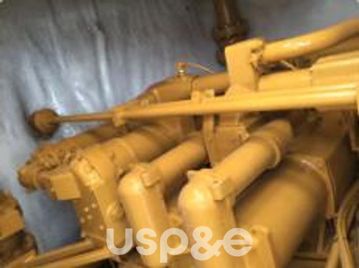 36.4 MW 2010 New Caterpillar C280-16 HFO/LFO Generators