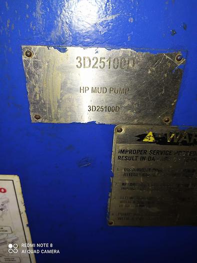 Used National oilwell FARR 20000