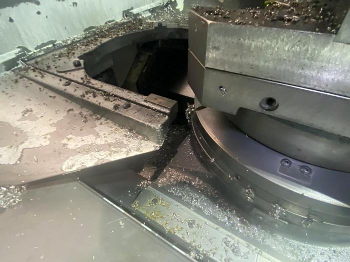 Used 2013 DMG Mori NHX 4000 Horizontal Machining Center