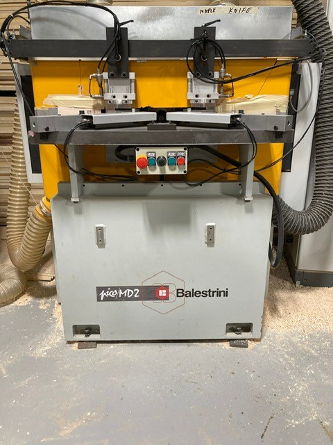 Used 2013 Balestrini Pico MD2 Tenoner Mortise